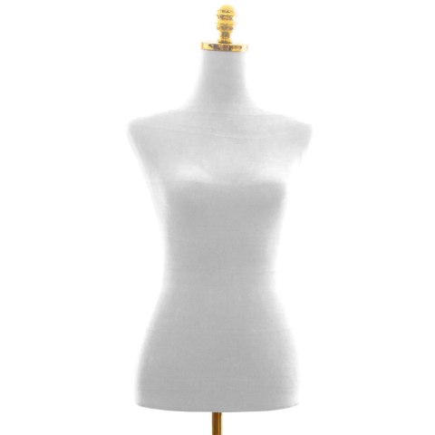 Manekin krawiecki damski biały regulowany ekspozycyjny 170-185 cm Manekin krawiecki damski biały regulowany ekspozycyjny 170-185 cm