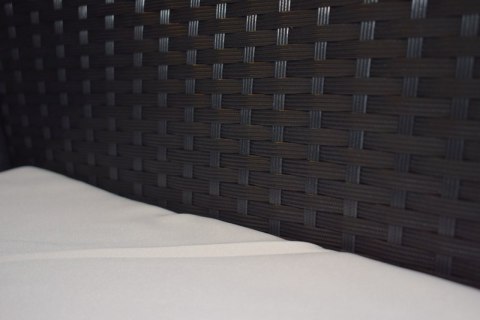 Meble Ogrodowe Technorattan 2 Fotele Stolik Sofa Poduszki Be偶owe Bituxx Meble Ogrodowe Technorattan 2 Fotele Stolik Sofa Poduszki Be偶owe Bituxx