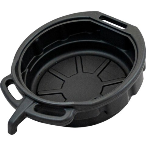 Miska Olejowa Bituxx 15L z Kranikiem Do Wymiany Oleju i Płynów Warsztatowa