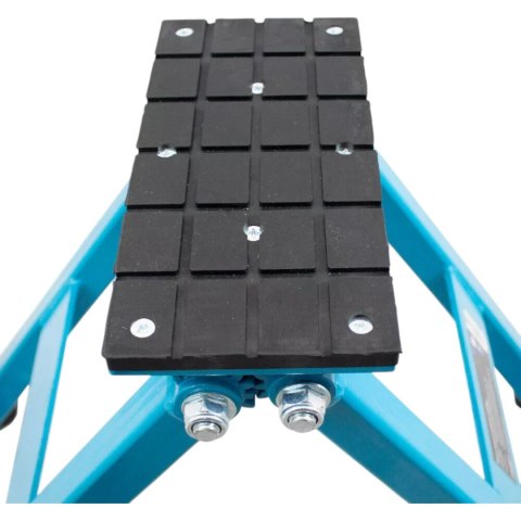 Mobilny Podnośnik Nożycowy 2500kg Regulacja 11-48cm Warsztatowy Stalowy Mobilny Podnośnik Nożycowy 2500kg Regulacja 11-48cm Warsztatowy Stalowy