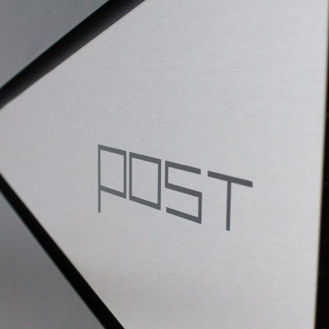 NOWOCZESNA SKRZYNKA POCZTOWA Z GAZETNIKIEM POST STAL NIERDZEWNA GRAFIT NOWOCZESNA SKRZYNKA POCZTOWA Z GAZETNIKIEM POST STAL NIERDZEWNA GRAFIT