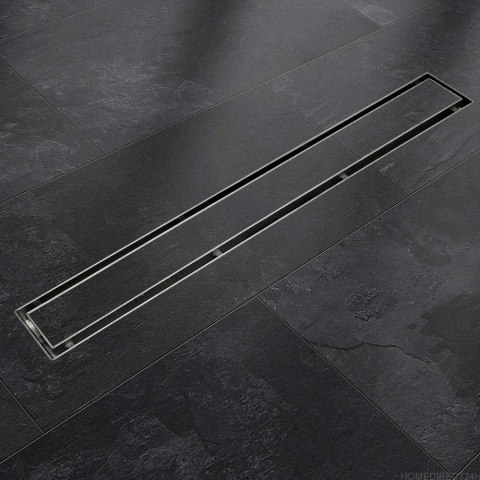 ODPŁYW LINIOWY Befliesbar Z SYFONEM 100cm STAL NIERDZEWNA ODPŁYW LINIOWY Befliesbar Z SYFONEM 100cm STAL NIERDZEWNA