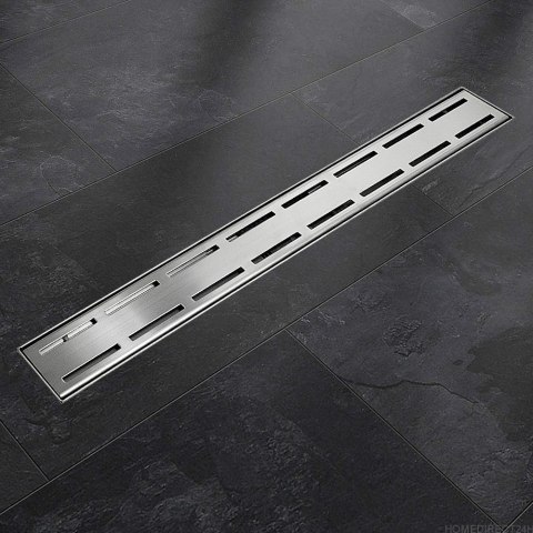 ODPŁYW LINIOWY Line Z SYFONEM 100cm STAL NIERDZEWNA ODPŁYW LINIOWY Line Z SYFONEM 100cm STAL NIERDZEWNA