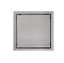 Odpływ kwadratowy Minimalistyczny Ściek wodny 25x25