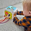 WOOPIE BABY Elastyczna Kostka Sensoryczna Sorter dla Dzieci Zwierzątka + Grzechotka 7 el.