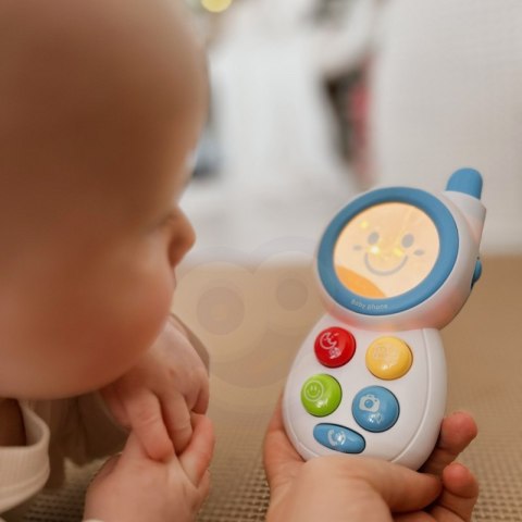 WOOPIE BABY Telefonik Interaktywny Komórka z Dźwiękami WOOPIE BABY Telefonik Interaktywny Komórka z Dźwiękami
