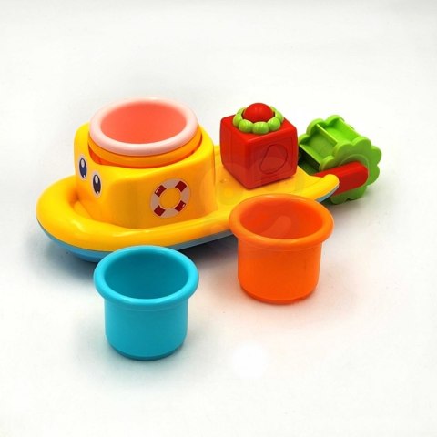 WOOPIE BABY Zabawka Wodna Statek Wieloryb Kubeczki Przelewowe WOOPIE BABY Zabawka Wodna Statek Wieloryb Kubeczki Przelewowe