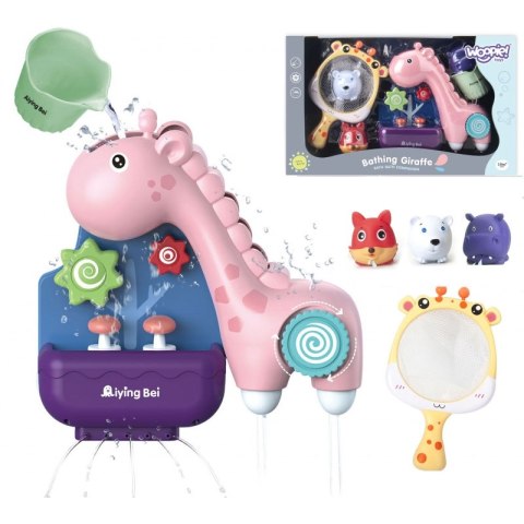 WOOPIE BABY Zestaw Zabawka Wodna do Kąpieli Żyrafa Kubeczek 2w1 Gra Łowienie Rybek WOOPIE BABY Zestaw Zabawka Wodna do Kąpieli Żyrafa Kubeczek 2w1 Gra Łowienie Rybek