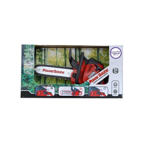 WOOPIE Piła Motorowa Łańcuchowa Dla Dzieci Gumowy Obrotowy Łańcuch WOOPIE Piła Motorowa Łańcuchowa Dla Dzieci Gumowy Obrotowy Łańcuch