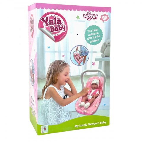WOOPIE ROYAL Zestaw Lalka Bobas 30,5 cm + Nosidełko Różowe WOOPIE ROYAL Zestaw Lalka Bobas 30,5 cm + Nosidełko Różowe