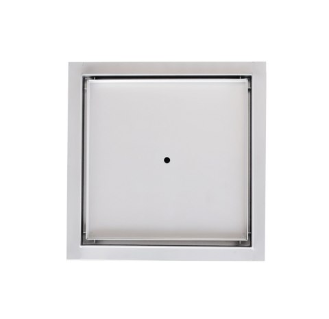 Odp艂yw Prysznicowy Kwadratowy 25x25 cm Stal Nierdzewna Wyjmowany Syfon Odp艂yw Prysznicowy Kwadratowy 25x25 cm Stal Nierdzewna Wyjmowany Syfon