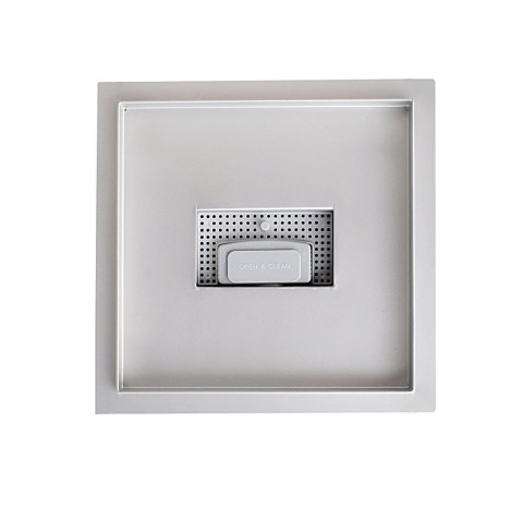 Odp艂yw Prysznicowy Kwadratowy 25x25 cm Stal Nierdzewna Wyjmowany Syfon Odp艂yw Prysznicowy Kwadratowy 25x25 cm Stal Nierdzewna Wyjmowany Syfon