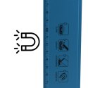 POZIOMNICA BITUXX 80 CM Z MAGNESEM ALUMINIOWA PRECYZYJNE LIBELLE SOLIDNA