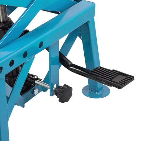 Podnośnik Nożycowy Hydrauliczny Motocyklowy 135 kg Z Gumowaną Platformą Podnośnik Nożycowy Hydrauliczny Motocyklowy 135 kg Z Gumowaną Platformą