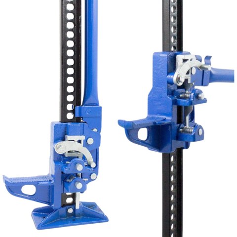 Podno艣nik kolejowy farmerski 3t hi-lift lewarek off-road 132 cm 3000kg Podno艣nik kolejowy farmerski 3t hi-lift lewarek off-road 132 cm 3000kg