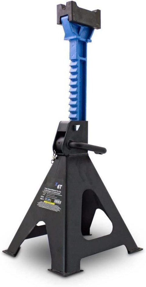 Podpory Warsztatowe 6T Regulowane 39-60cm 13 Stopni Gumowe Podk艂adki 2 szt. Podpory Warsztatowe 6T Regulowane 39-60cm 13 Stopni Gumowe Podk艂adki 2 szt.