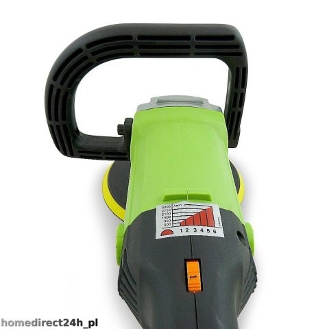 Polerka samochodowa 1200W akcesoria gąbki zestaw Polerka samochodowa 1200W akcesoria gąbki zestaw