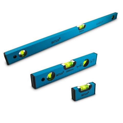 Poziomice z magnesem 10 / 30 / 80 cm Poziomice z magnesem 10 / 30 / 80 cm