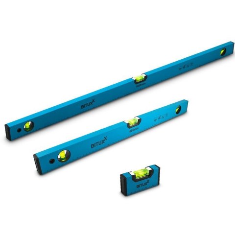 Poziomice z magnesem 10 / 60 / 100 cm Poziomice z magnesem 10 / 60 / 100 cm