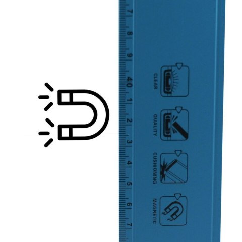 Poziomnica Bituxx 150 cm aluminiowa precyzyjna i poręczna do pomiarów Poziomnica Bituxx 150 cm aluminiowa precyzyjna i poręczna do pomiarów