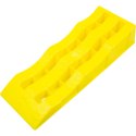 Rampy Najazdowe 2 Szt. Lekka Konstrukcja HDPE Regulowana Wysokość Najazdu