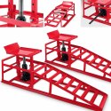 Rampy samochodowe hydrauliczne z regulacją wysokości nośność 2000 kg x2