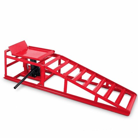 Rampy samochodowe hydrauliczne z regulacją wysokości nośność 2000 kg x2 Rampy samochodowe hydrauliczne z regulacją wysokości nośność 2000 kg x2