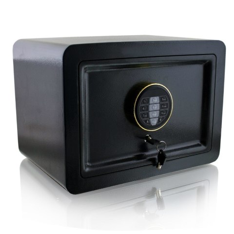 SEJF KASETKA NA SZYFR ZAMEK ELEKTRONICZNY + KLUCZ SEJF KASETKA NA SZYFR ZAMEK ELEKTRONICZNY + KLUCZ