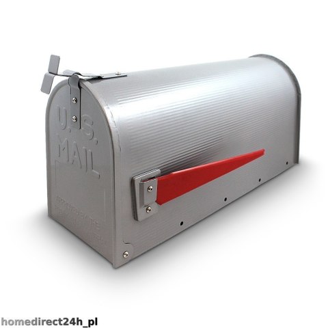 Skrzynka na listy amerykańska USA MAIL (srebrny) Skrzynka na listy amerykańska USA MAIL (srebrny)