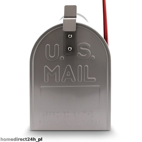 Skrzynka na listy amerykańska USA MAIL (srebrny) Skrzynka na listy amerykańska USA MAIL (srebrny)