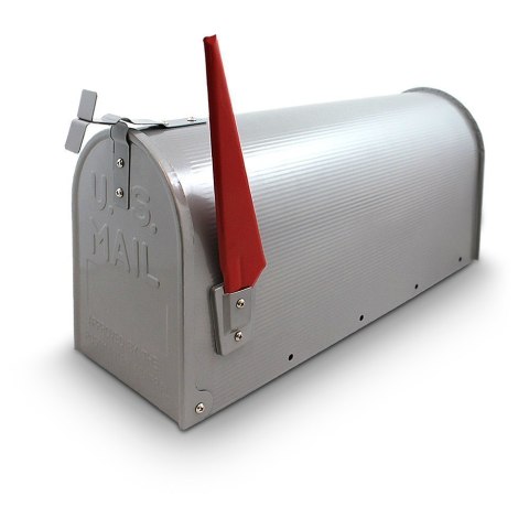 Skrzynka na listy amerykańska USA MAIL (srebrny) Skrzynka na listy amerykańska USA MAIL (srebrny)