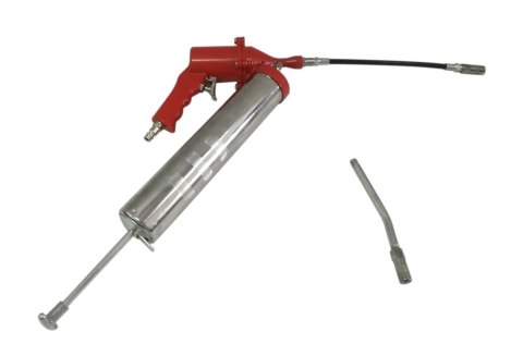 Smarownica Pneumatyczna i Ręczna Tawotnica 400ml z Wężem i Rurką Bituxx Smarownica Pneumatyczna i Ręczna Tawotnica 400ml z Wężem i Rurką Bituxx