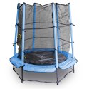 TRAMPOLINA DLA DZIECI 140 CM Z SIATKĄ ZABEZPIECZAJĄCĄ DO DOMU I OGRODU