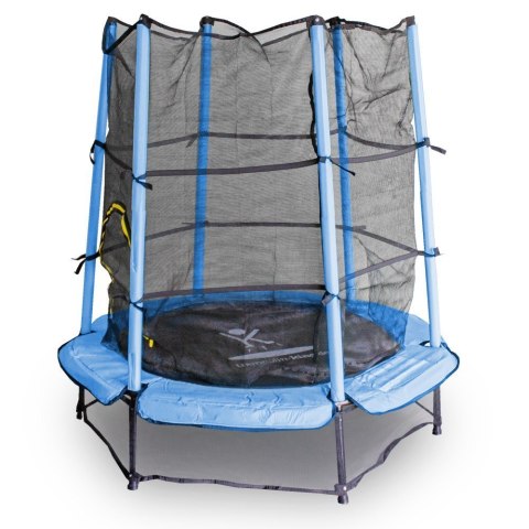 TRAMPOLINA DLA DZIECI 140 CM Z SIATKĄ ZABEZPIECZAJĄCĄ DO DOMU I OGRODU TRAMPOLINA DLA DZIECI 140 CM Z SIATKĄ ZABEZPIECZAJĄCĄ DO DOMU I OGRODU