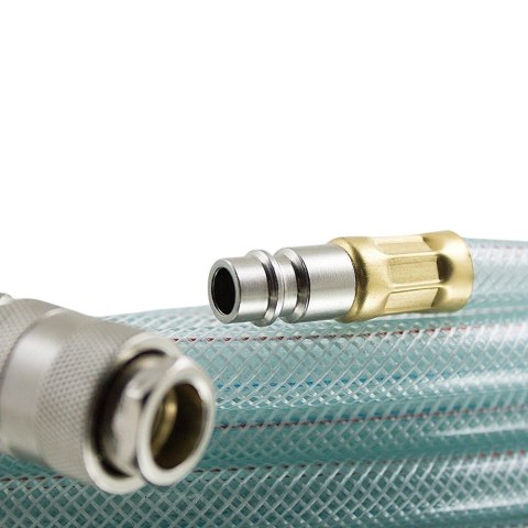 Wąż Pneumatyczny 10m 1/4 Cala PVC Wytrzymały Ciśnienie do 20 Bar Wąż Pneumatyczny 10m 1/4 Cala PVC Wytrzymały Ciśnienie do 20 Bar