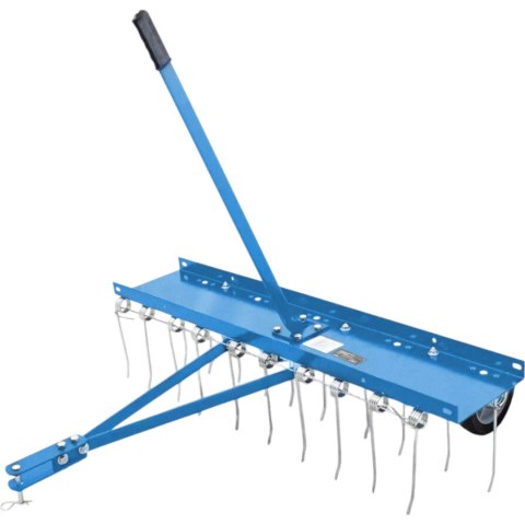 Wertykulator Grzebieniowy 102 cm do Traktorka Usuwanie Mchu Napowietrzanie Wertykulator Grzebieniowy 102 cm do Traktorka Usuwanie Mchu Napowietrzanie