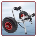 Wózek Transportowy do KAJAKA Pontonu ŁODZI DESKI SUP Składany Udźwig 70kg