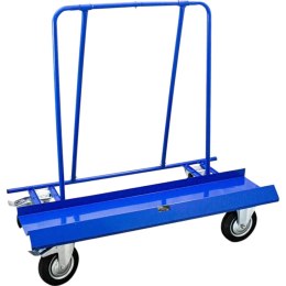 Wózek transportowy 500 kg do płyt budowlanych i drzwi z dużymi kołami