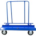 Wózek transportowy 500 kg do płyt budowlanych i drzwi z dużymi kołami
