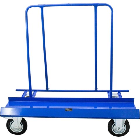 Wózek transportowy 500 kg do płyt budowlanych i drzwi z dużymi kołami