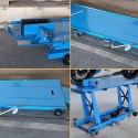 E-hurtownia Podnośnik motocyklowy hydrauliczny udźwig do 464kg Regulowany 18-78 cm
