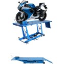 E-hurtownia Podnośnik motocyklowy hydrauliczny udźwig do 464kg Regulowany 18-78 cm