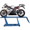 E-hurtownia Podnośnik motocyklowy hydrauliczny udźwig do 464kg Regulowany 18-78 cm