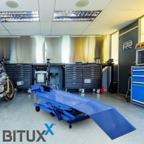 E-hurtownia Podnosnik motocyklowy platformowy platforma 364 kg rampa serwisowa 21-78 cm E-hurtownia Podnosnik motocyklowy platformowy platforma 364 kg rampa serwisowa 21-78 cm