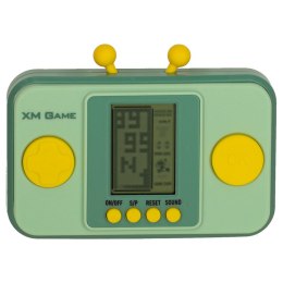 Gra elektroniczna zręcznościowa konsola przenośna zielony Kik Sp. z o. o. Sp. k.