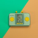 Gra elektroniczna zręcznościowa konsola przenośna zielony Kik Sp. z o. o. Sp. k.
