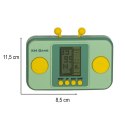 Gra elektroniczna zręcznościowa konsola przenośna zielony Kik Sp. z o. o. Sp. k.