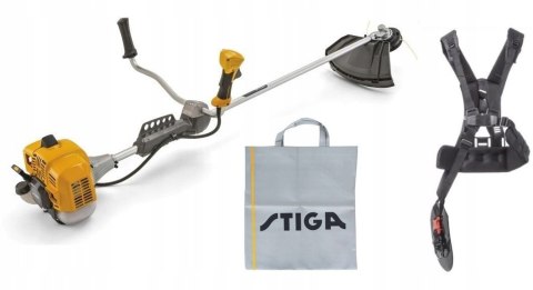 Kosa STIGA BC 535 B - Ergonomiczna Tap&Go Dual Line 43 cm Koszenia Kosa STIGA BC 535 B - Ergonomiczna Tap&Go Dual Line 43 cm Koszenia