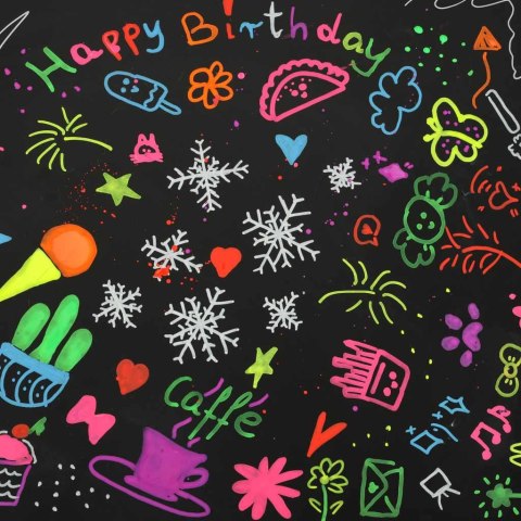 Markery pisaki kredowe do tablic szyb 8 szt. Kik Sp. z o. o. Sp. k.