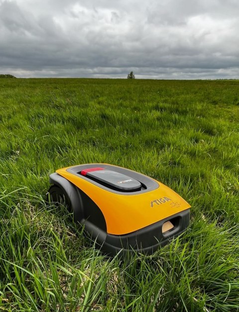 STIG - Inteligentna Kosiarka Robot do 600m² | IPX5 | Aplikacja STIG - Inteligentna Kosiarka Robot do 600m² | IPX5 | Aplikacja